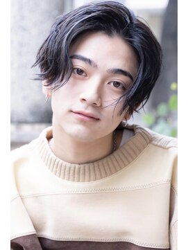 アルテ(ARTE) 【ARTE表参道/青山】スーツ×黒髪×センターパート