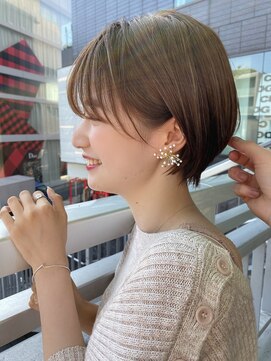 サンド 池袋(sand) イメチェン/チェリーブラウン/モード/ダークアッシュ[池袋駅]