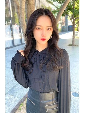 ロンド ロビン 栄(Lond robin) 【Lond robin】河野まい 韓国風/エギョモリ/くびれヘア G