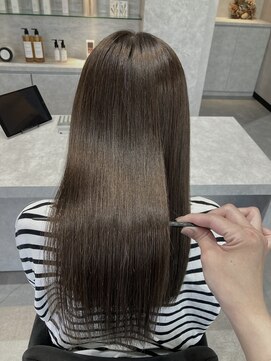 ローカス(Locus) 髪質改善カラーエステ/アッシュグレージュ/透明感カラー
