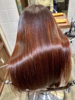 ベルン(bern)&nbsp;髪質改善トリートメント&カラー