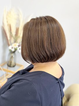 リノラココ(Lino la koko) ワンレンボブ♪