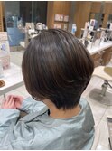 ショートヘア