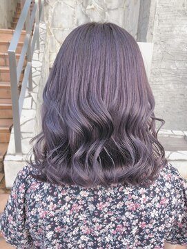 ジオ 国分寺(the O's) 斜めバング/シルキーベージュ/ブラントカット[国分寺駅]