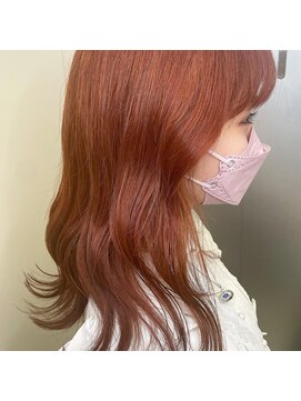 ビヨンドイー(beyond E) くすみピンクカラー