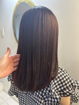 インビテーション(invitation) ピンクブラウン