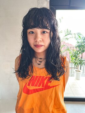 ソイリウム 下北沢(soi rium) 【ルーズなニュアンスパーマ】