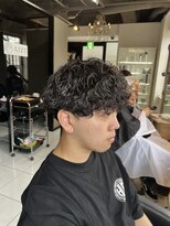 アイズ 海老名(AIZU)&nbsp;プードルパーマ　波巻きスパイラルパーマ　波巻きパーマ