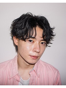 アイトーキョー 名古屋栄(AI TOKYO) レイヤーセンターパート/波巻き/マッシュパーマ/ウルフ/名古屋