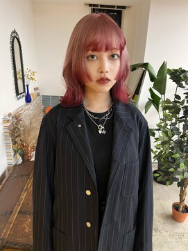 クペウ(cope'u) pink design