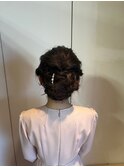 結婚式ヘアアレンジ