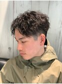 新潟/新潟市/メンズパーマ/ツイスパ/爽やか/清潔感/ビジネスヘア