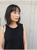 鎖骨レイヤースタイル