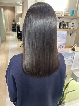 トゥーリ 長崎住吉店(tuuli) 髪質改善&バッサリカット