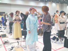 ◎コンテストなどにも積極的に参加◎美容師にとって『センスを磨く』のも大切だと考えています☆【桐生】