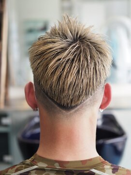 クレアトゥール イズミ(createur IZUMI) メンズカット