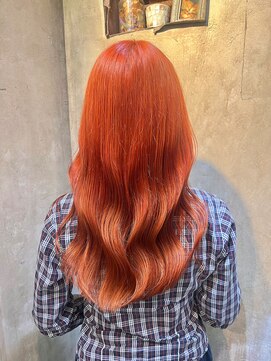 アンリ(Henri) 【かしむら】ブリーチ/ケアブリーチ/ブリーチカラー/暖色カラー