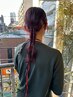 【eri指名限定】ヘアセット ￥5000