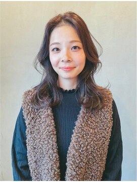 ラヴィズム(LUVISM) ベージュミディアムロングブリーチ新潟駅前万代