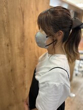 ヘアーフュージョンイザワ&nbsp;出口 