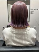 【かたやま】くすみピンクボブ♪