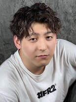 プレミアムバーバー 目黒店(PREMIUM BARBER produce by HIRO GINZA) ショートセンターパート