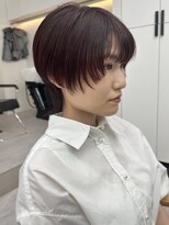 ビューナゴヤ 名駅(VIEW NAGOYA)&nbsp;前髪カタログ/イメチェンスタイル／ウェーブパーマ/こなれミディ
