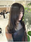 韓国スタイル/レイヤー/グレージュカラー/イメチェン