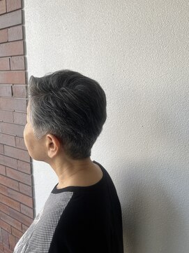 北本 美容室 ベリーショートカット
