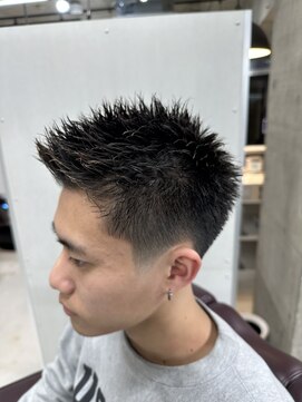 シスギンザ(SCISS GINZA) 【テーパーフェード】