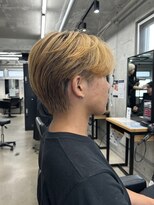 フイ 新宿3丁目(Hui)&nbsp;スパイキーショート/ジェットモヒカン/ショートバング/men's