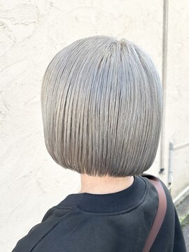 モップアップ(Mop up) シルバーグレージュ