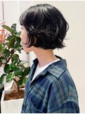 大人ボブ*ボブパーマ*ウェーブパーマ*小顔カット*30代40代50代