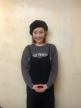 グリ(guri.)の写真/待ち時間ほぼゼロ！一人のスタイリストが丁寧に仕上げる、1席のみのプライベートサロンです＊