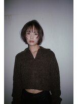 トゥ(TOE)&nbsp;face layer bob