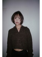 トゥ(TOE) face layer bob