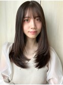 AFLOAT RUVUA【伊藤 潤】レイヤーカット/前髪カット
