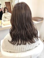 ヴィーヴォ 深江橋店(VIVO) 【 VIVO】大人可愛い 王道グレージュ 細めナチュラルハイライト