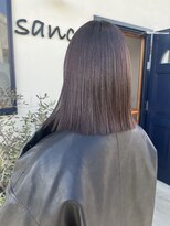 サンコ(sanco.)&nbsp;似合わせカットカラー