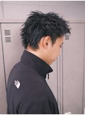 スパイキーショート