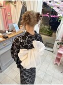ヘアアレンジ＊まとめ髪＊浴衣着付☆_Pink行徳駅 妙典駅 浦安駅