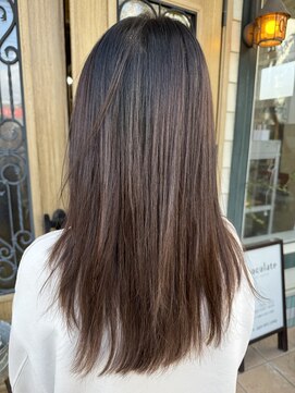 チョコレート(chocolate) 艶カラー