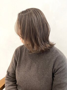 マスカリ(muscali) 細めハイライトメルティカラー/ウェーブミディアム/表参道