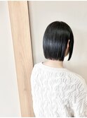 やや長めボブ