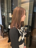 サラ 天神大名店(SARA) 【ベージュ】ブリーチあり/ミルクティー