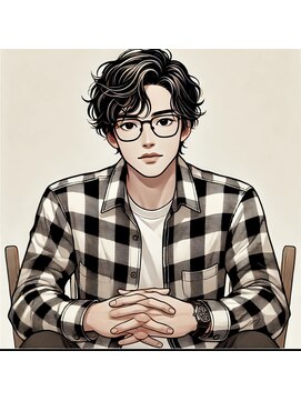 エルエーゴールドクラブ(LA GOLDCLUB) シャドウパーマ コンマバングセット