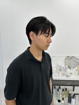 ウィル バイ ブラウン(Vir by Brown) センターパート/ビジネスヘア/ナチュラルヘア