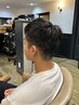 メンズカット+酵素スパ［蟹江］