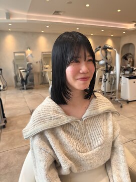 ザックラフィネ(ZACC raffine) この長さだからかわいいボブレイヤー