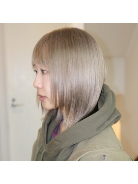 ミーム 原宿 表参道(meme) ダブルカラー/ハイトーンカラー/ケアブリーチ/インナーカラー